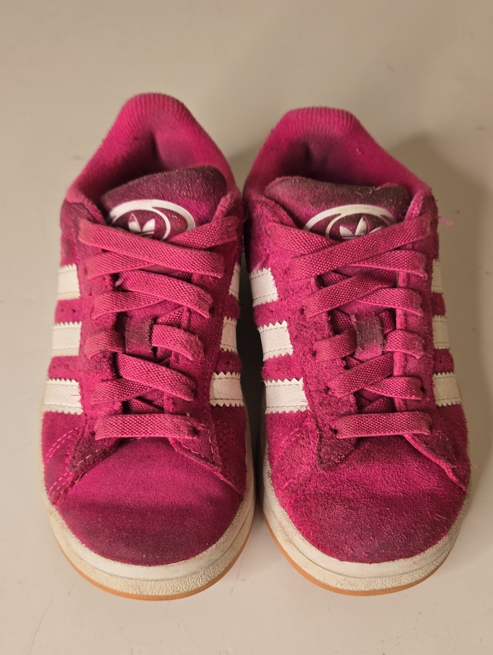 Adidas Campus Pink Kids Sneakers 12K